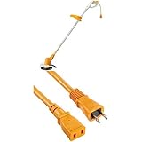 リョービ(RYOBI) 刈払機 草刈機 AK-1800 金属8枚刃 延長コード 10m セット