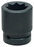 Wright Tool 8817 2-3/16-Inch with 1-Inch Drive 8 Point Double Square Impact Railroad Sockets by Wrig