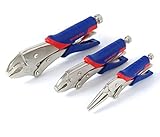 WORKPRO 3PCロッキングプライヤーセット