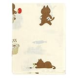 [濱文様] てぬぐいのはんかち サンマねこ オフ