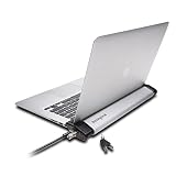 Kensington ケンジントン ノートパソコン ロッキングステーション 2.0 MacBook、超薄型PC対応 (セキュリティワイヤー Microsaver 2.0付)5年保証 K64453JP