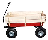 iimono117　BIGサイズ 組み立て式 ビッグカート / キャリーカート ガーデニング 海 アウトドア スチール製 ワゴンカート キャリーカート 台車 荷車 ホームキャリー キャンプカート レジ