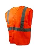 Magid AG3022 RoadMaster Safety Vest with Reflective Tape Orange [並行輸入品]