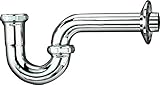 Plumb Pak pp100cp Pトラップ22ゲージ1 – 1 / 4インチby 1 – 1 / 4インチ、