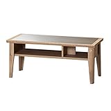 オーク調リビング家具 ローテーブル 【AC033695】