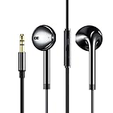 【2024改良型】 有線イヤホン 3.5mmジャック コード長い イヤホン 3M 長線 ゲーミングイヤホン マイク付きイヤホン HIFI音質 音量調整 インナーイヤー型 ヘッドホン 3.5mmジャック 会議/Switch/PS4/ZOOM/YouTube/ウォークマン TV、PCゲーミングやレコーディングに対応 ブラック