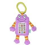 Rich Frog ベビー おもちゃ iPhrog Plush - Purple [並行輸入品]