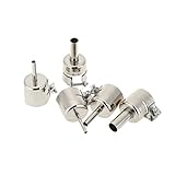 円形ノズル一般型ラウンド ノズル bga ノズル熱い空気銃用はんだ付け ステーション アクセサリー 5 ピース/セット