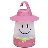 Smile LED Kids Lantern, Peach [並行輸入品]
