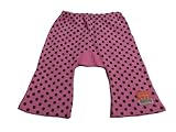 サンベビー 7分丈モンキーパンツ ピンク ドット 90cm