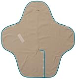 Lodger Wrapper Motion Fleece (Azur) by Lodger