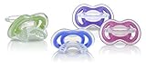 Nuby 2-Pack Gum-eez Teethers, Colors May Vary [並行輸入品]