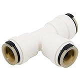 WattsP-440Quick Connect Tee-3/8X3/8X3/8CTS Q/C TEE (並行輸入品)