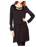 Kaporal Jeans - Vestido MIRCO Kaporal Jeans - L, ブラック