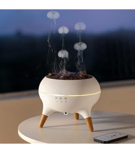 Amazon.co.jp: ダイナミックジェリフィッシュエア加湿器、250ml