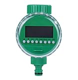 ガーデニング 散水タイマー 自動水やり 水デジタルタイマー 水遣りタイマー 花・芝生・鉢植え・畑