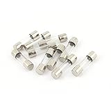 uxcell ガラスヒューズ　250mA　250V 0.25A　クイック　ブロー　5mm x 20mm　　10個入