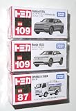 トミ カ2025年8月 No.109 ホンダ ヴェゼル 初回版＆通常版✙トミカ No.87 散水車 ３台セット