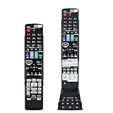 ブルーレイリモコン GB160PA for SHARP シャープ アクオスブルーレイレコーダーリモコン BD-S570 BD-S580 BD-T1700 BD-T2700 BD-T3700 BD-W1700 BD-W2700 BD-W570対応【部品番号: 0046380267】