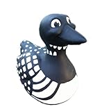CelebriDucks Lila the Loon RUBBER DUCK Made in the USA Bath Toy [並行輸入品]