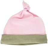 Lara Boyle 帽子  ベビーピンクｘカーキ CPV