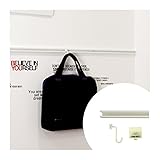 ピクチャーレール ルーミー17 標準セット壁付用 ■ホワイト ▼50cm JQ5