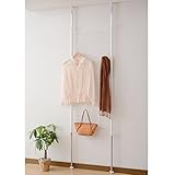 山善(YAMAZEN) 突っ張り ワイヤーネット 幅60 オフホワイト SP-60(OW)