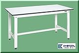 サカエ (SAKAE) 軽量作業台（パールホワイト） KK-59W (047023) 《パールホワイト・色管理》 【大型】