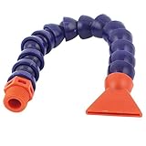 旋盤CNCフライス用1 / 2BSPフラットノズルウォーターオイルクーラントパイプホース