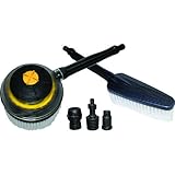 AR Blue CleanAR909102KBlue Clean Pressure Washer Brush-UNIV BRUSH&ADAPTOR KIT (並行輸入品)