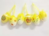 キラキラマルチカラーイースター卵、( 6個/セット)