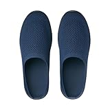 [無印良品] スリッパ ネイビー L