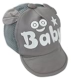 (よキーよ)Yokeeyo ベビー 帽子 野球帽 つば広 カラフルでかわいい ベースボールキャップ 赤ちゃん キッズ 女の子 男の子 男女児 紫外線 UVカット 日よけ 日焼け止め ユニセックス お出