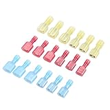 熱収縮ターミナル シュリンクコネクタ 絶縁圧着端子 圧着コネクタ ワイヤーコネクタ 絶縁被覆つき 防水型