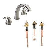 Delta KGTDCL-D-T5722-SS Classic Garden Tub Kit Deck-Mount with Metal Lever Handles, Brilliance Stain