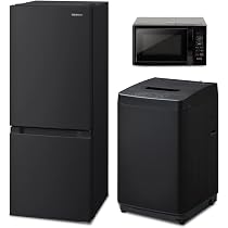 Amazon.co.jp: 【新生活家電3点セット】アイリスオーヤマ 家電セット