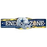 NFLダラス・カウボーイズ83534020ストリート/ゾーンサイン、4.5 " X 17 "