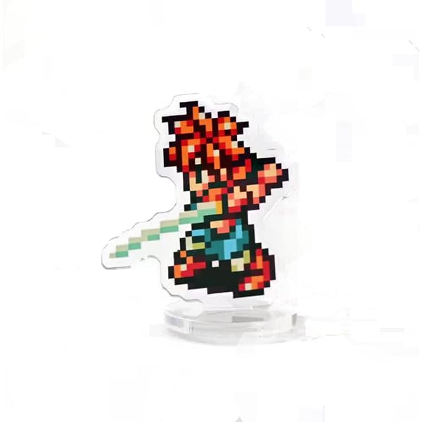 Amazon.co.jp: DoubleChin クロノトリガーキーチェーン クロノトリガー