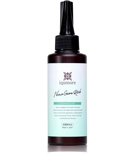 Amazon | イクモアナノグロウリッチプレミアム 100ml 1本 育毛剤 女性