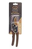 Joseph Bentley Gold Cut Bypass Secateurs [並行輸入品]