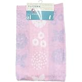 林(Hayashi) フェイスタオル2枚組 約34×80cm モア フラワータイプ ピンク FO474702