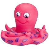 CelebriDucks Otto the Friendly Purple Octopus Bath Toy [並行輸入品]