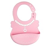 Mille Ti Rana ベビースタイ ソストスタイ お食事エプロン 防水 シリコン ベビー キッズ ビブ 洗える エプロン (ジュエリー)