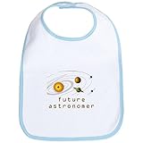 CafePress Future Astronomer Bib - Standard Sky Blue by CafePress