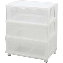 Amazon｜カインズ(CAINZ) クローゼットチェスト 54 3段 幅54cm