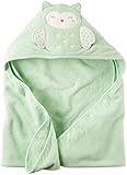 カーターズ Carter's おくるみ フード付きタオル ふくろうさん テリー綿100% 76cm×76cm Owl Hooded Towel フリーサイズ