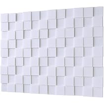 Amazon | ゲーミング吸音材 OTTO PLAY スクエア 108枚セット ホワイト