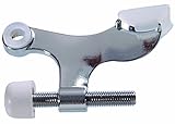 The Hillman Group 852354 Hinge Pin Door Stop for Hollow Core Doors, Chrome [並行輸入品]