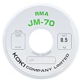 弘輝 ヤニ入りはんだ 0.8mmφ 0.5kgリール巻 JM-70