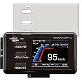 PDA工房 MOTO GPS RADAR 4 ブルーライトカット[光沢] 保護 フィルム 日本製
